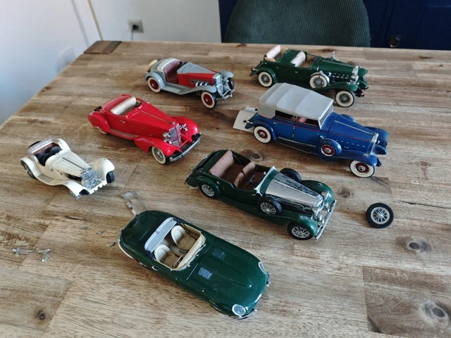 Cadillac Roadster 1910 – Collection Franklin Mint – Échelle 1:24 – Occasion