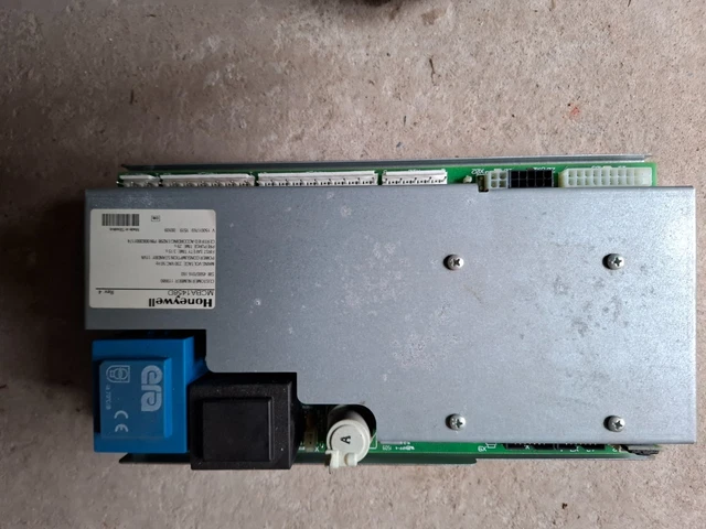 Coffret De Sécurité Honeywell MCBA 5461 - Pour Chaudière, Occasion