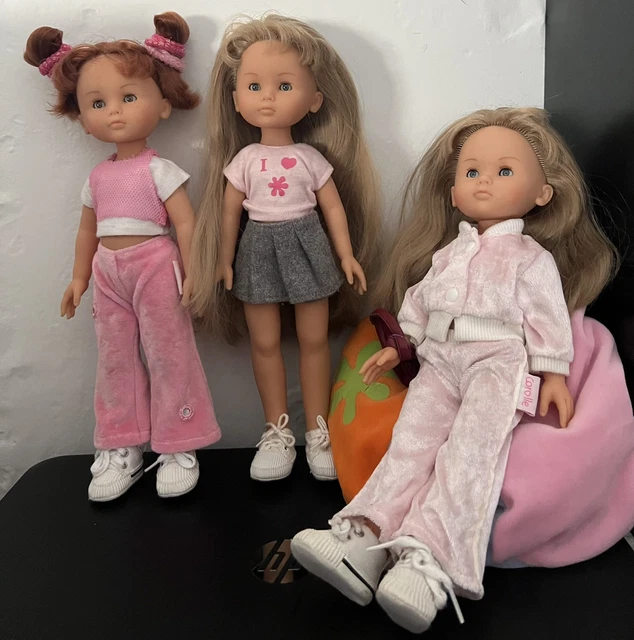 Muñeca Corolle 33 cm - Les Chéries - Camille Noche de Teatro - Dolls
