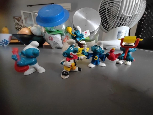 SCHLEICH WANDERER SCHLUMPF Schlümpfe Smurf Schtroumpf Puffi Pitufo