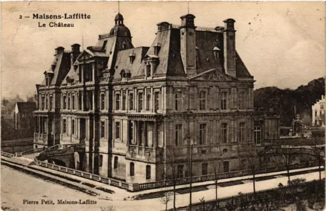 CPA AK MAISONS-LAFFITTE Le Chateau (617787)