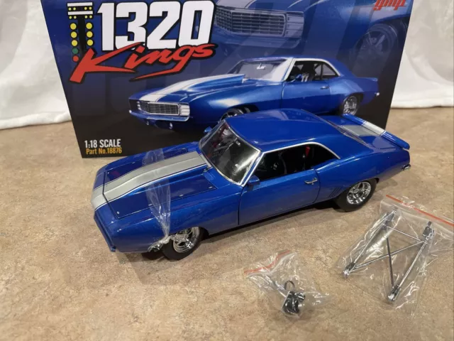 1/18 Acme/Gmp 1969 "1320 Drag Kings" Chevy Camaro Bad Boy