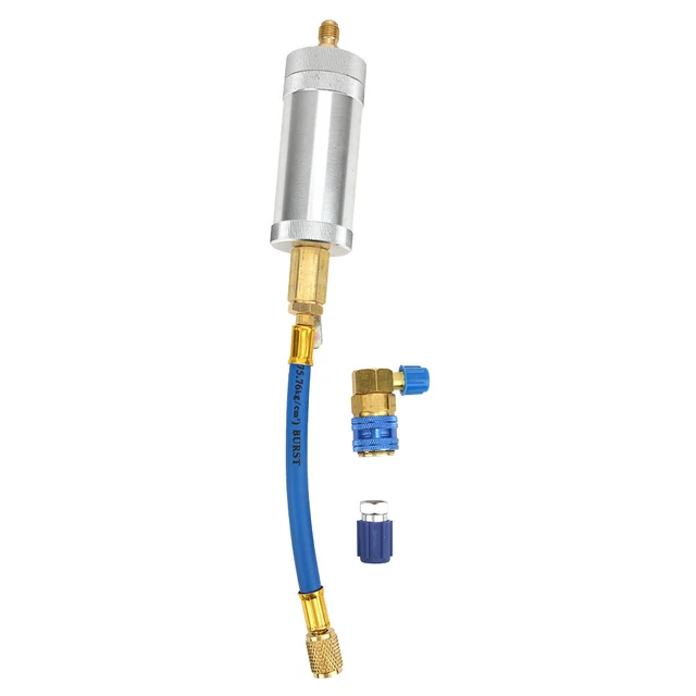 (UV05)AC INJECTOR TOOL AC Refrigerant Injecting Tool R134A R12 R22 Oil ...