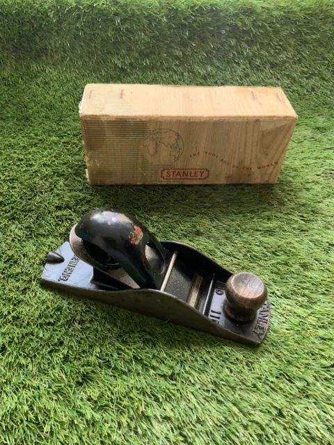 Vintage Stanley No 110 Made In England Block Plane CL59