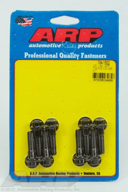 ARP for LS1 LS2 12pt timing cover bolt kit 134-1502