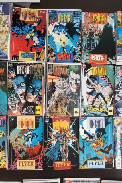 LEGENDS OF THE DARK KNIGHT BATMAN graphic novel novels comics TPBs TPB DC series