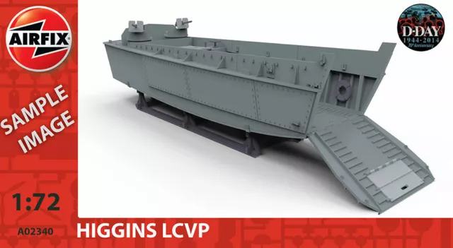 Airfix A02340 - 1/72 Higgins LCVP - Neu