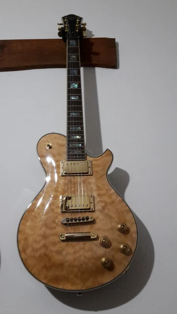 Guitare électrique Michael Kelly Les Paul Patriot Q