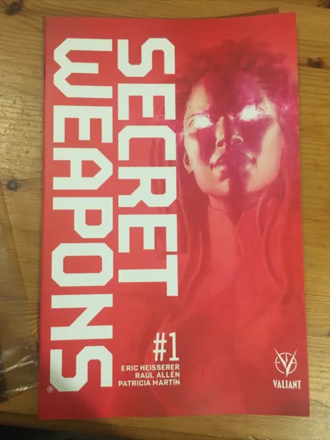 SECRET WEAPONS (2017) #1 - 2nd Print - New Bagged