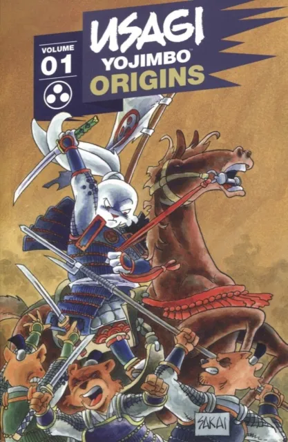 Usagi Yojimbo Origins Tpb Volume 1