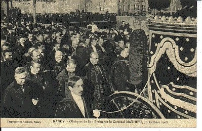 (S-26560) FRANCE - 54 - NANCY CPA IMP. MEETINGS OF NANCY ed.