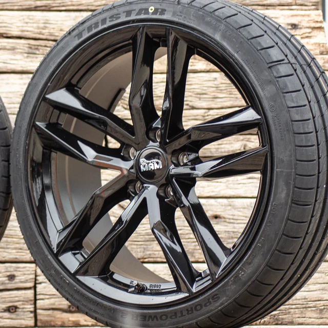 19 Pollici Ruote Estive RS3 per BMW 7er G11 G12 M Pacchetto Cerchi IN Lega Bp