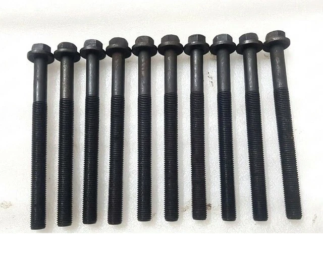 Jcb 3Cx Spare - Genuine Cylinder Head Bolt M12 X140Mm 10 Pcs (Part No.320/02711)