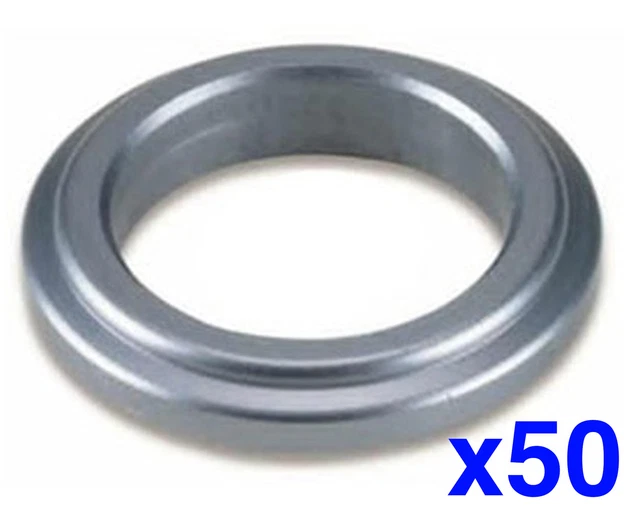 Go Kart Lega 17mm Stub Asse Ruota Spacer 5mm Titanio X 50 Kart Corsa