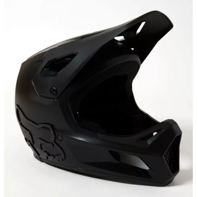 Fox Racing Rampage Helmet Black Casco Nuevo MTB Bike