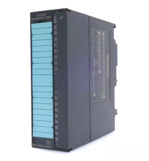 Siemens Simatic S7 SM335 | 6ES7335-7HG00-0AB0 | 6ES7 335-7HG00-0AB0 | E:02