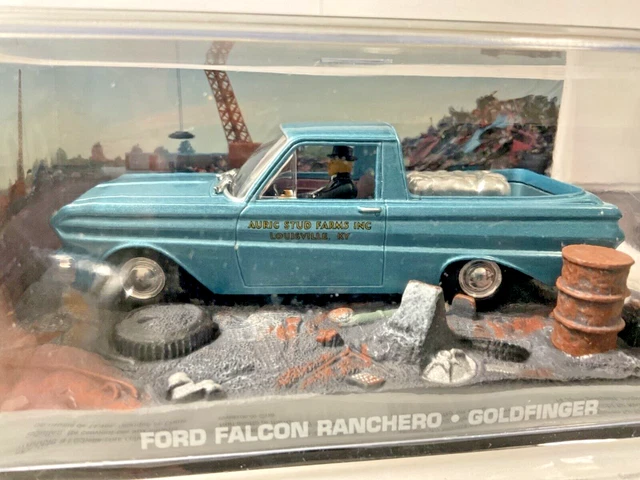 collection voiture james bond fabbri