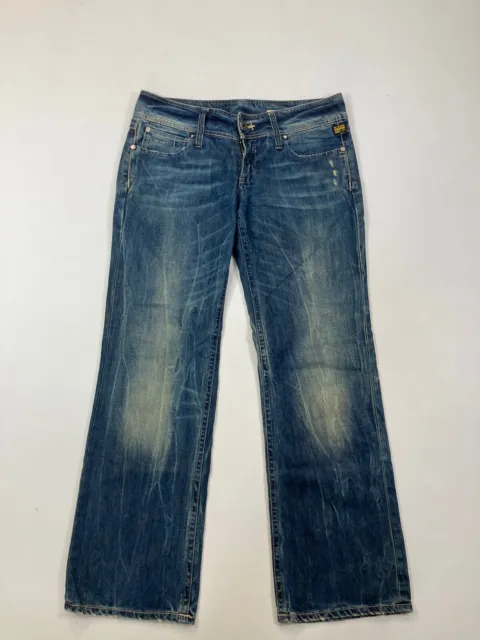 G-STAR RELAXED STRAIGHT Jeans - W34 L32 - Blue - Great Condition - Women’s