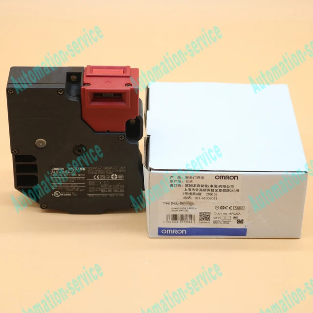 1PC New OMRON Safety Door Switch D4JL-2NFA-C5 FREE SHIPPING