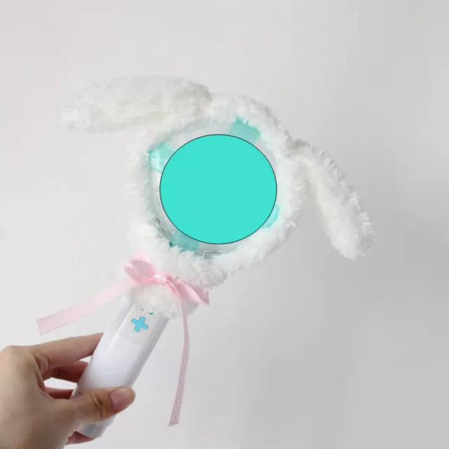 Light Stick Cover Cartoon Kpop TXT Decorative Cute Plush Accessories Easy Use