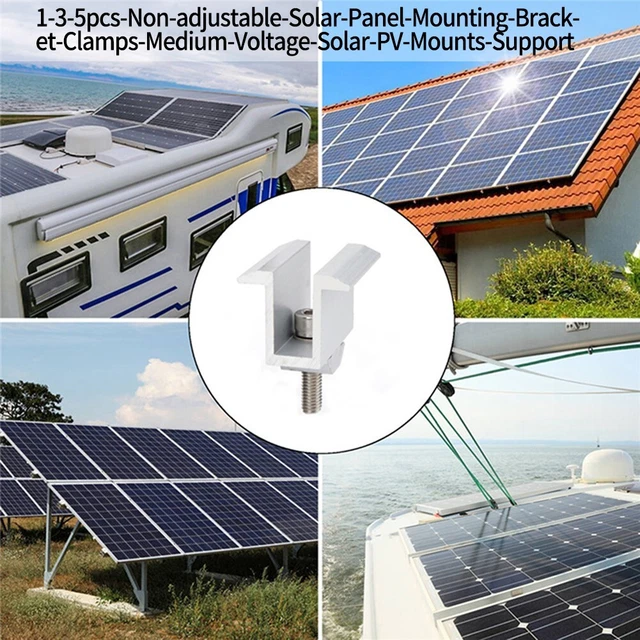 Supporti solari fotovoltaici ad alta resistenza alla corrosione adatti per tetto