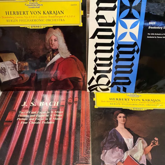 Classical Vinyl LP's - Bach - Create Your Own Collection - Buy 2 Get 1 Free