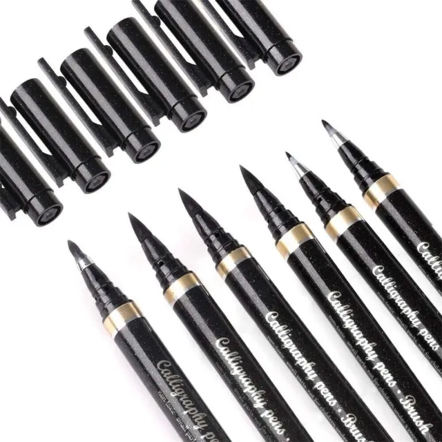 https://www.picclickimg.com/yfgAAOSwJeFjvk6K/Pens-4-Sizes-Caligraphy-Brush-6-Black-Beginners.webp