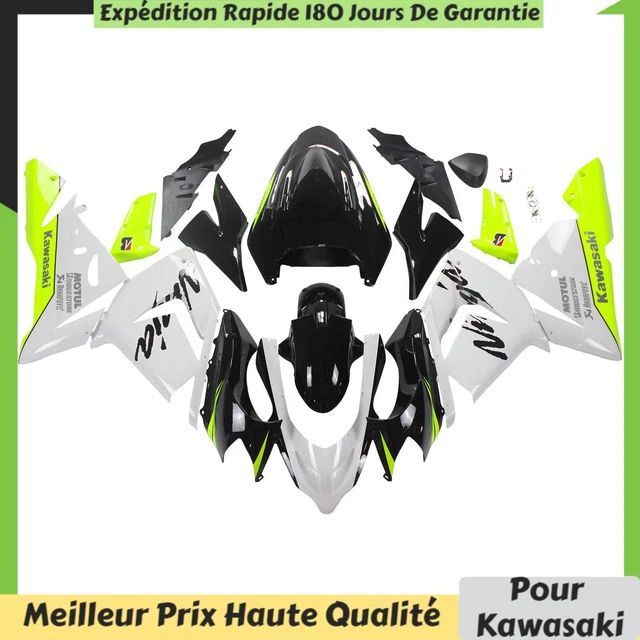 Kit Carénage Complet Pour Kawasaki ZX10R ZXT00C 2004-2005 - Bulle + Capot Selle - Neuf