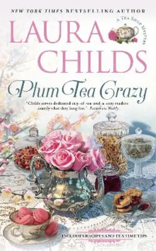 Laura Childs Plum Tea Crazy (Poche)