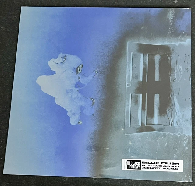 BILLIE EILISH HIT Me Hard And Soft (Isolated Vocals) Vinyl RSD BLACK FRIDAY MINT £54.95