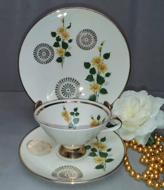 Alte Sammeltasse Winterling  Marktleuthen Tasse,Untertasse,Teller 3tlg. Y 199