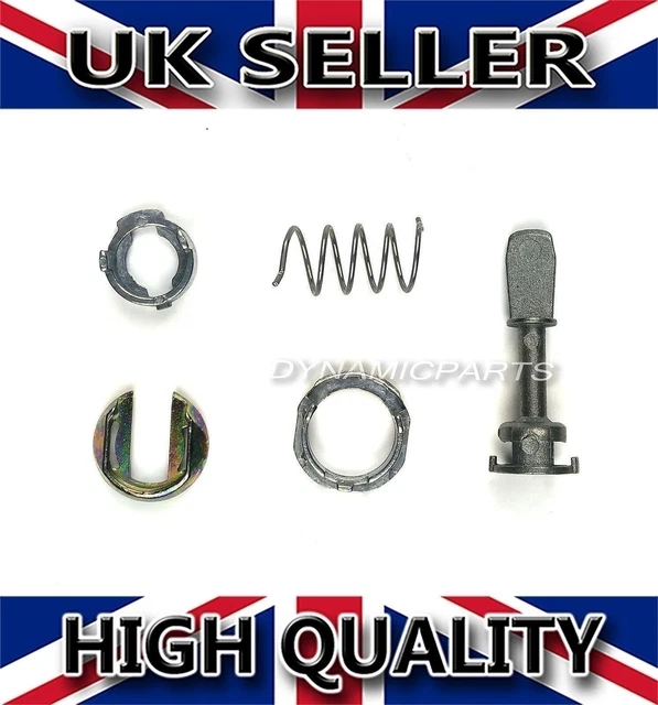 FRONT DOOR LOCK Barrel Cylinder Repair Kit L/R For Vw Polo Golf Mk4