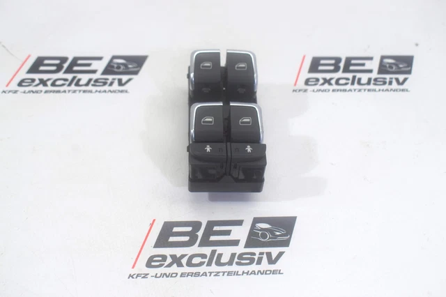 Bouton Lève-vitre AUDI A6 C6 4F0959851F Gauche Avant - Neuf, Envoi Suivi Depuis La France
