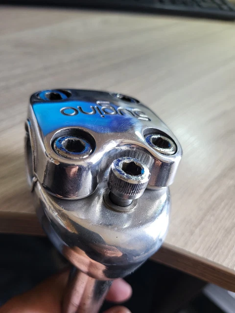 Sugino Vintage Bmx Stem STUNNING SUGINO STEM, Polished Old School