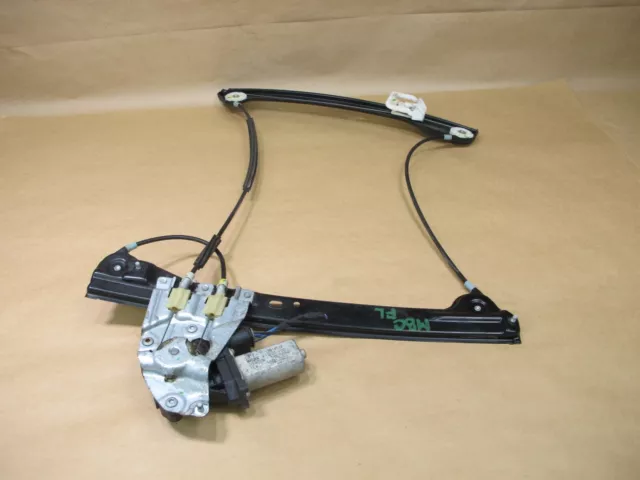 🥇11-16 Mini Cooper R60 Countryman Front Left Door Window Regulator & Motor Oem