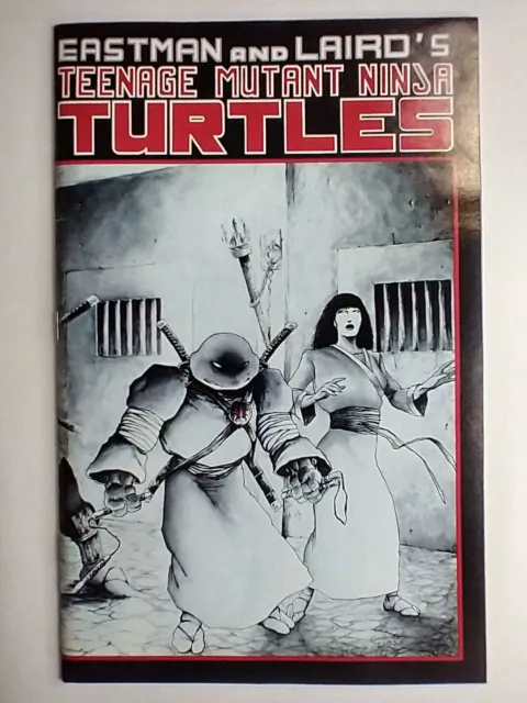 Mirage Studios Eastman and Laird's Teenage Mutant Ninja Turtles #17 TMNT VF 8.0