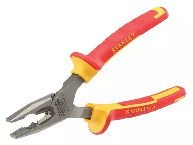 Stanley Tools Fatmax Combination Pliers Vde 165Mm STA084000