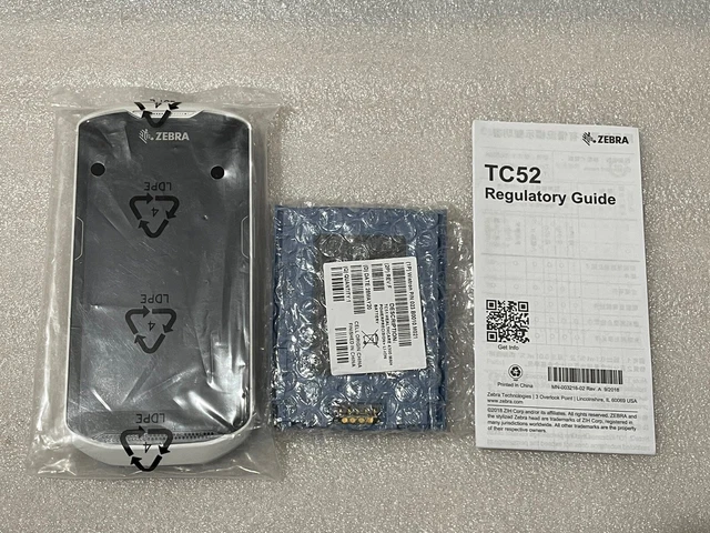 Zeba TC52 Andoid Handheld 2D/1D/Q Bacode Eade TC520K