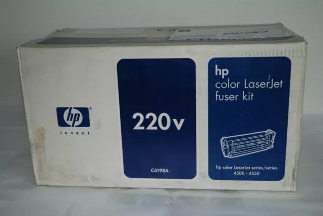 HP C4198A - Fuser Kit HP CLJ 4500 4550 Canon LBP-400 500