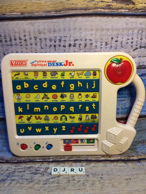Vtech talking little smart alphabet desk hotsell