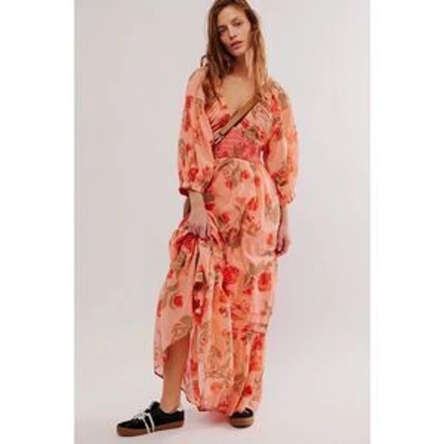 green emerald velvet dress Free People Golden Hour Maxi | Wild Dove Boutique