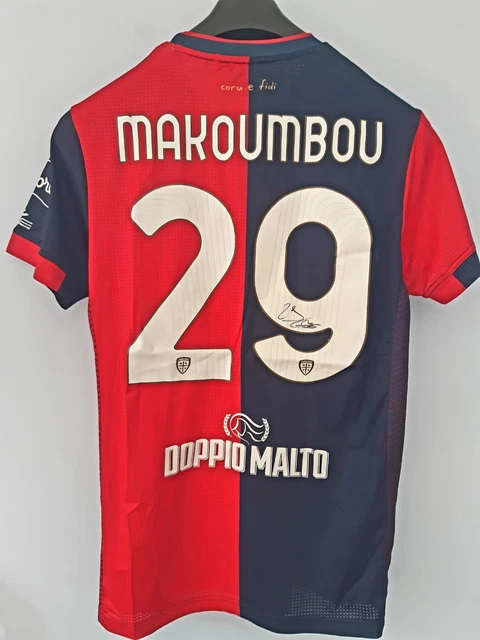 Italy Under 14 Match-Worn Shirt, 2012 - Cagliari Calcio Exclusive Shirts: Win Match Worn Shirts in Serie A Matches
