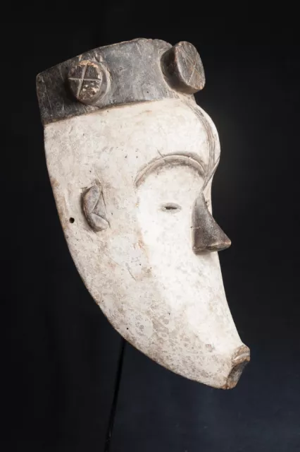 Fang, Ngil, Judicial Mask, Central Gabon, African Tribal Art, Sculpture 3