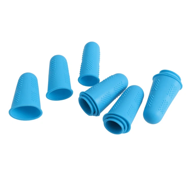 Juego de protectores para dedos de silicona