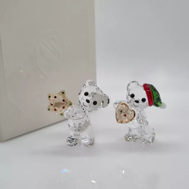 Swarovski Kris Bär Weihnachten 2022 Lebkuchen Christmas Bear Orsetto 2 5627747