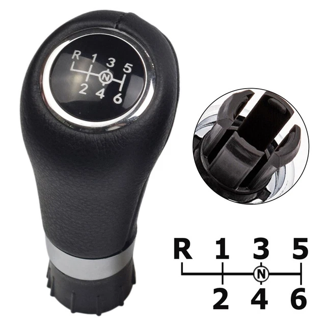 Per Vauxhall E Opel Vivaro Movano 02-14 Pomello Del Cambio A