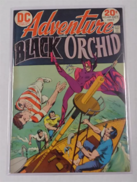 Adventure Comics #429 Fn- (5.5) Dc Comics Black Orchid October 1973