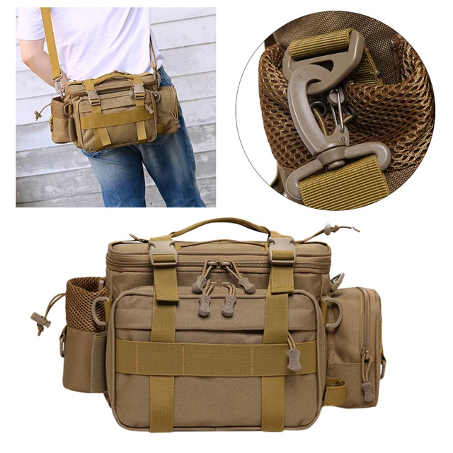 sac à main multifonctionnel sac de taille à côtés athlétique sac à ceinture 3