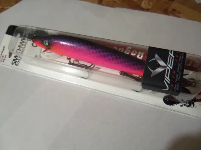SMITHWICK PERFECT 10 ROGUE Suspending Lure Custom Painted by WARRIOR  ADR5-PO3077 $11.85 - PicClick