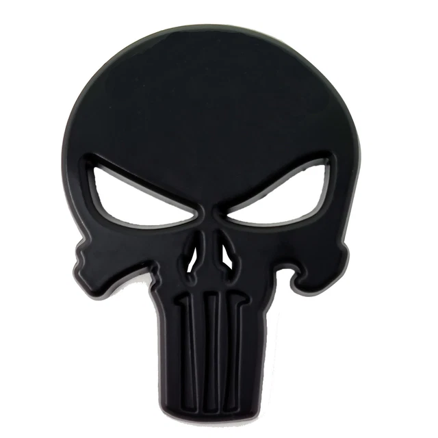 Renueva Tu Vehículo Con Sticker Punisher Personalizados Para Un Estilo Único